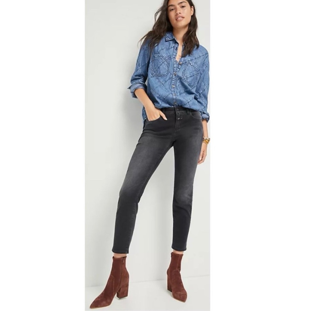 Closed Denim Baker High Rise Jeans